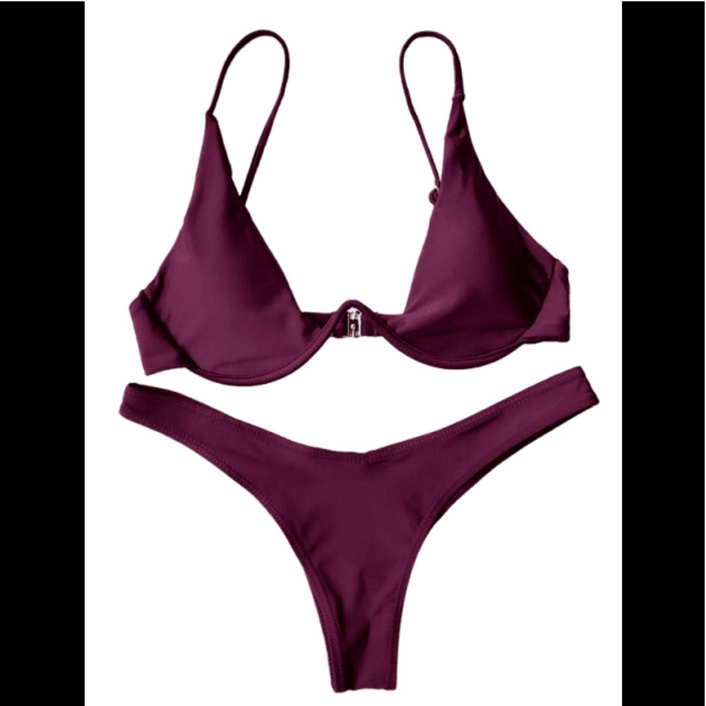 Push up Bikini Set